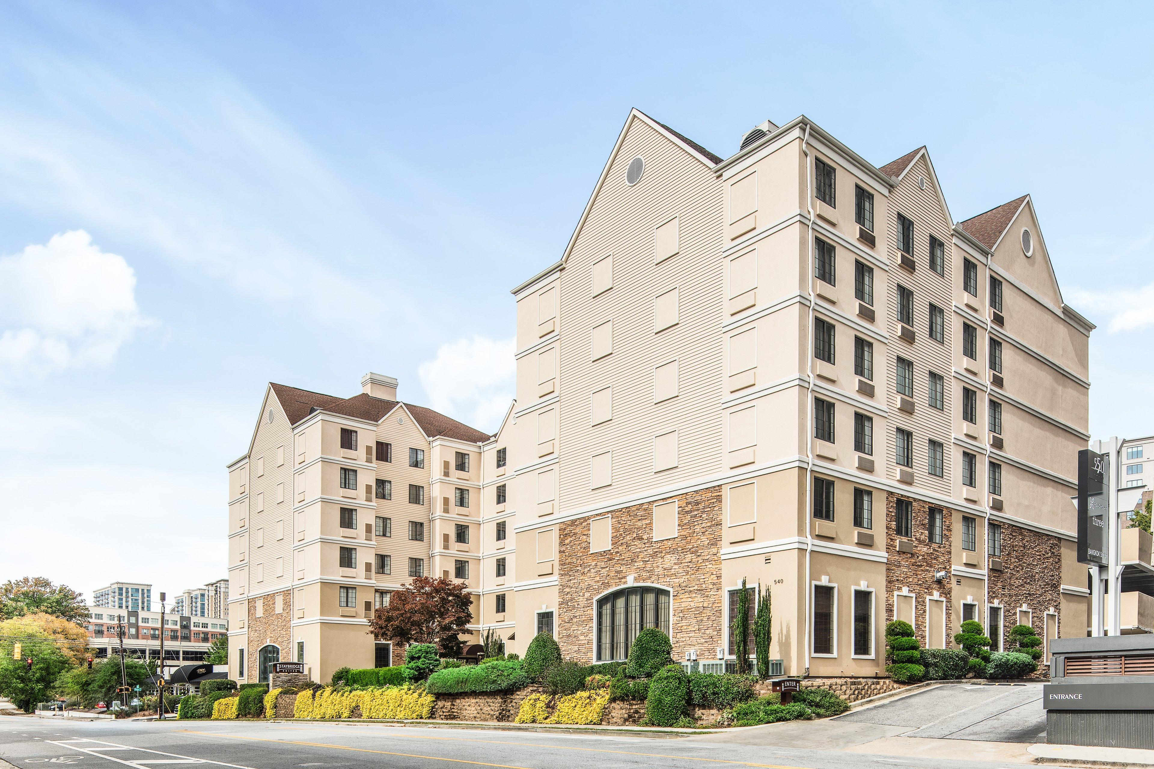 Homewood Suites By Hilton Atlanta Buckhead Pharr Road Εξωτερικό φωτογραφία